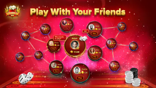 Rei do Gamão Online screenshot