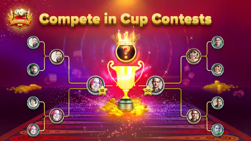 Rei do Gamão Online screenshot