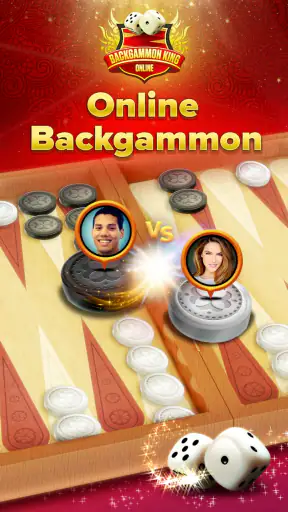 Rei do Gamão Online screenshot