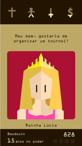 Reigns screenshot
