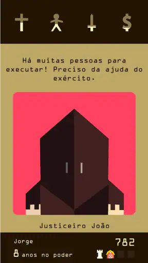 Reigns screenshot