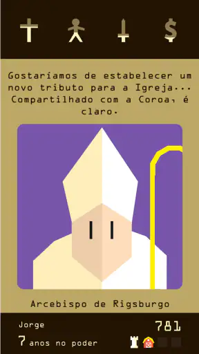 Reigns screenshot