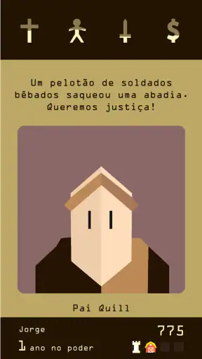 Reigns screenshot