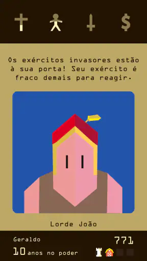 Reigns screenshot
