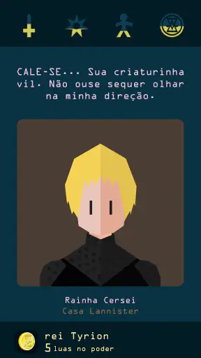 Reigns: Game of Thrones screenshot