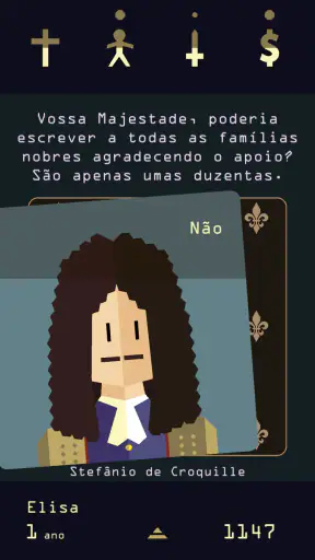 Reigns: Her Majesty screenshot