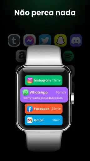Relógio Smartwatch - Wear OS screenshot