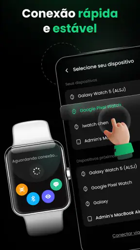 Relógio Smartwatch - Wear OS screenshot