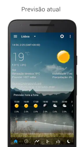 Relógio transparente tempo Pro screenshot