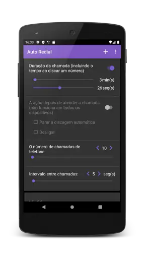 Remarcação Automática screenshot