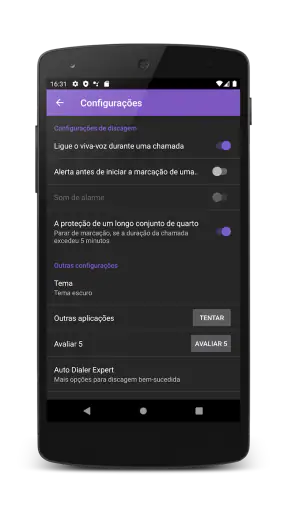 Remarcação Automática screenshot