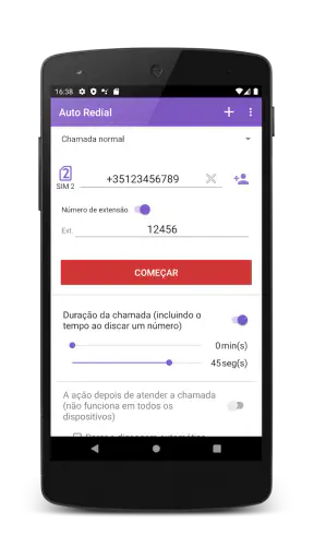 Remarcação Automática screenshot