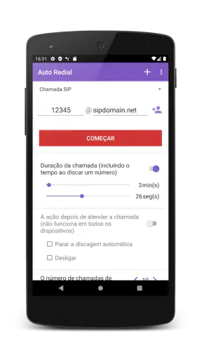 Remarcação Automática screenshot