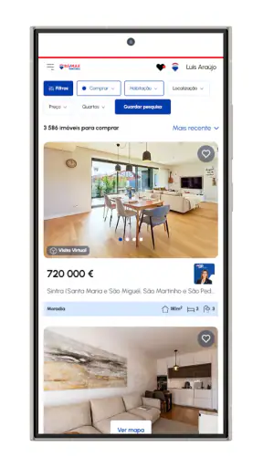 REMAX Portugal screenshot