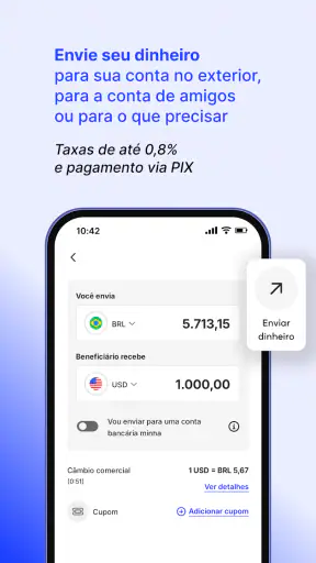 Remessa Online: Câmbio PJ e PF screenshot