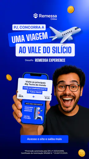 Remessa Online: Câmbio PJ e PF screenshot