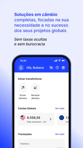 Remessa Online: Câmbio PJ e PF screenshot