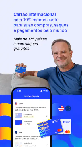 Remessa Online: Câmbio PJ e PF screenshot