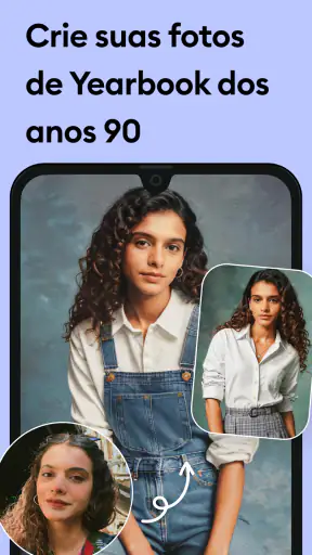 Remini - Melhorar Fotos com IA screenshot