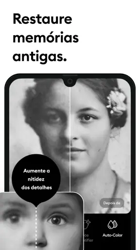 Remini - Melhorar Fotos com IA screenshot