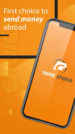 Remit Choice: Money Transfer screenshot