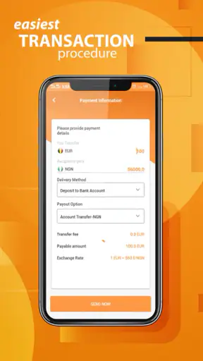 Remit Choice: Money Transfer screenshot