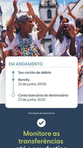 Remitly: transferir dinheiro screenshot
