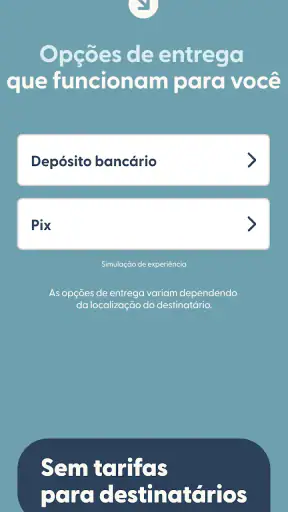 Remitly: transferir dinheiro screenshot