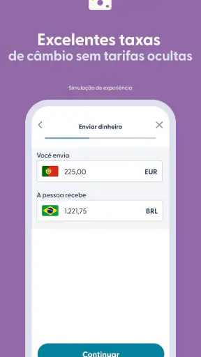 Remitly: transferir dinheiro screenshot