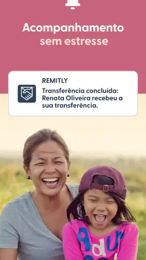 Remitly: transferir dinheiro screenshot