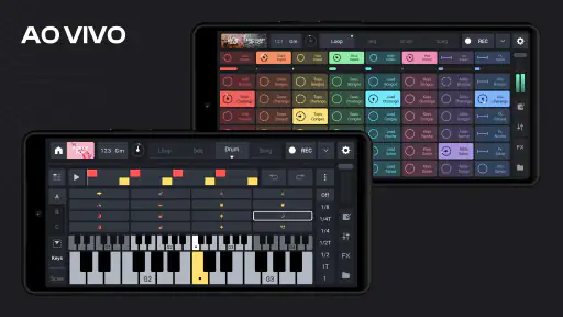 Remixlive - Make Music & Beats screenshot