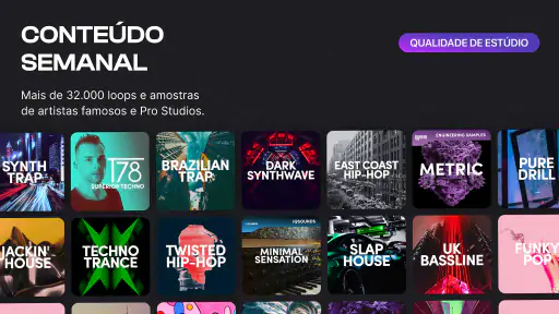 Remixlive - Make Music & Beats screenshot