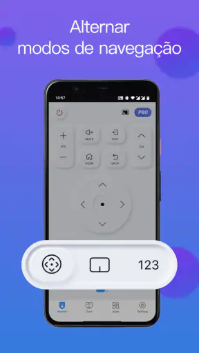 Remota para Samsung TV screenshot