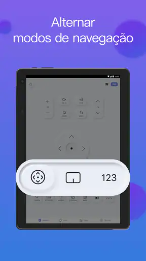 Remota para Samsung TV screenshot