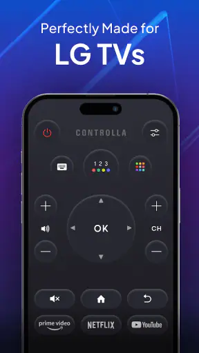 Remote for LG TV Smart Control screenshot