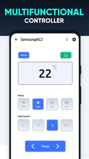 remoto Ar condicionado screenshot