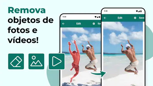 Remova objetos indesejados screenshot