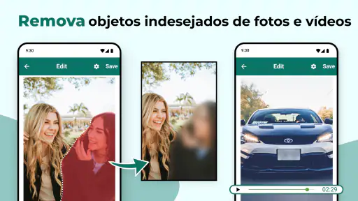 Remova objetos indesejados screenshot