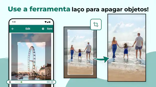 Remova objetos indesejados screenshot
