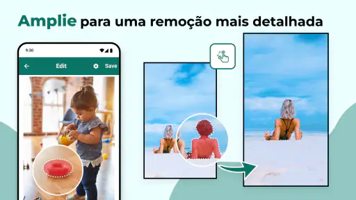 Remova objetos indesejados screenshot