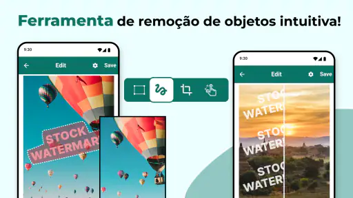 Remova objetos indesejados screenshot