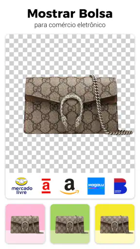 Remover fundo de fotos screenshot