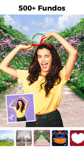Remover fundo de fotos screenshot
