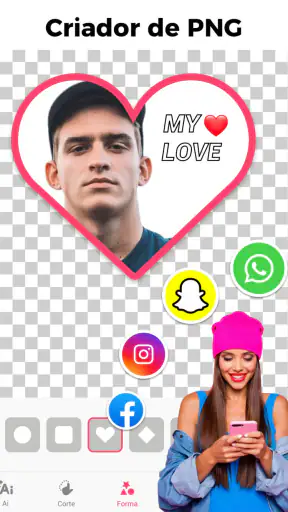 Remover fundo de fotos screenshot