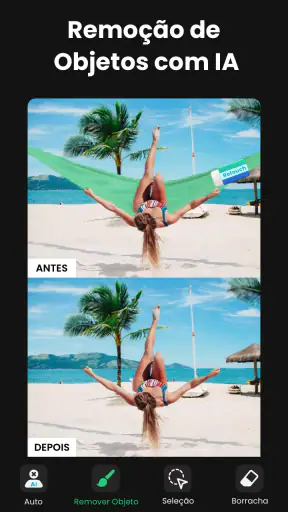 Remover Objetos de Fotos screenshot