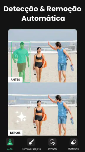 Remover Objetos de Fotos screenshot