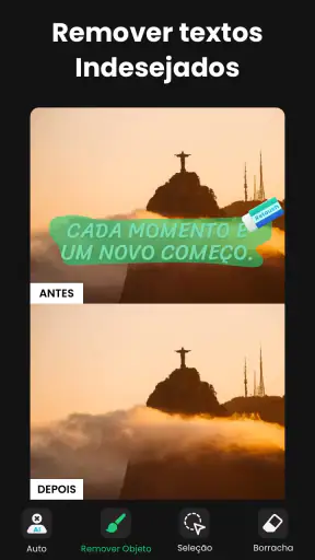 Remover Objetos de Fotos screenshot