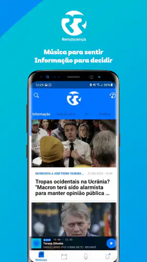 Renascença screenshot