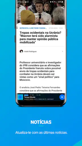 Renascença screenshot
