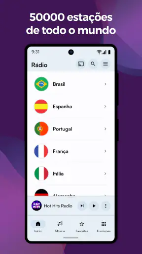 Replaio Rádio Brasil screenshot
